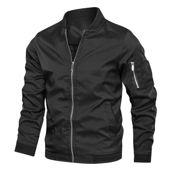 casual jackets for spring jackets for men casual fashion with high quality - Picture 3 of 3